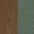 Brown Green Fabric