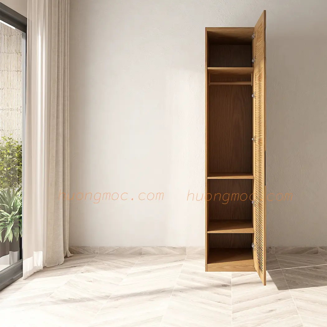 Tủ áo lxc 1c 0323 n b