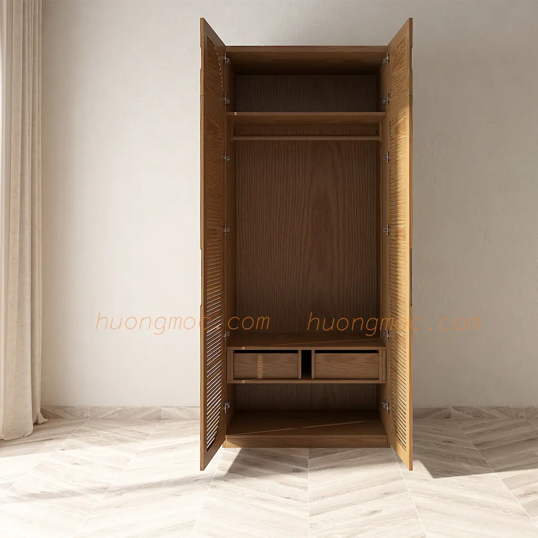 Tủ áo lxc 2c 0323 n b
