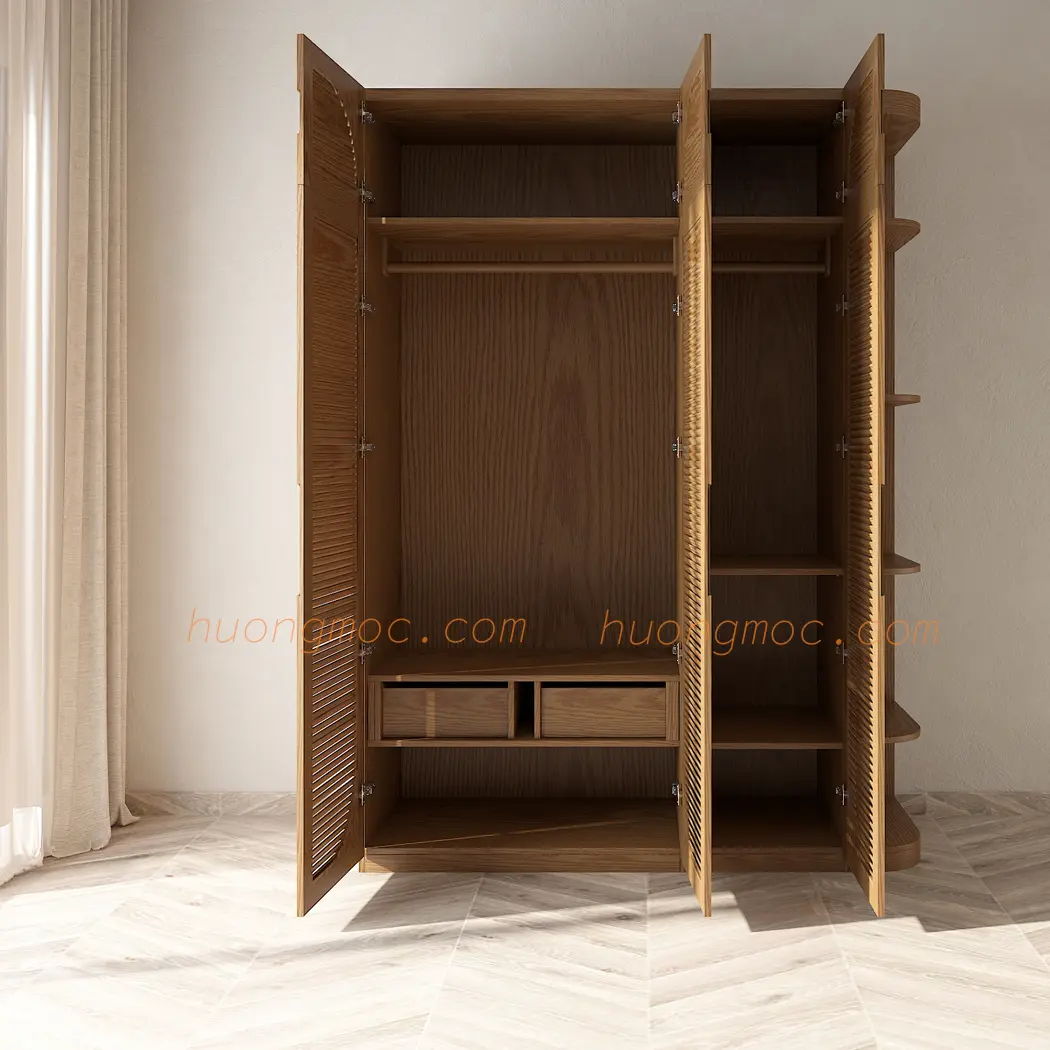 Tủ áo lxc 3c 0323 kg n b