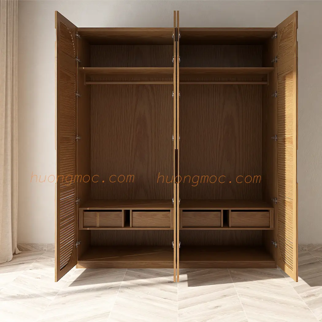 Tủ áo lxc 4c 0323 n b