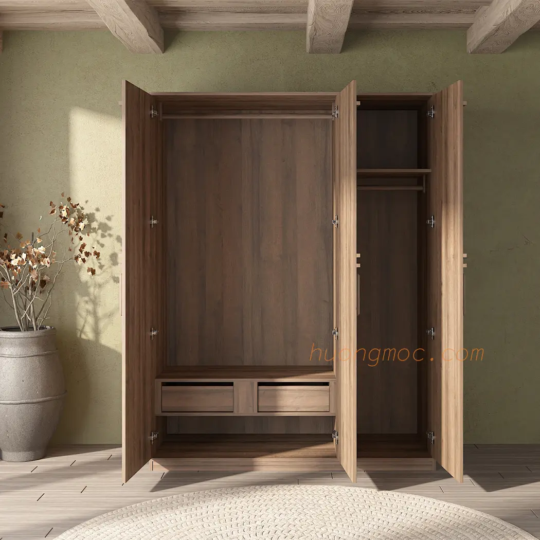 Tủ áo 0324mdm n b