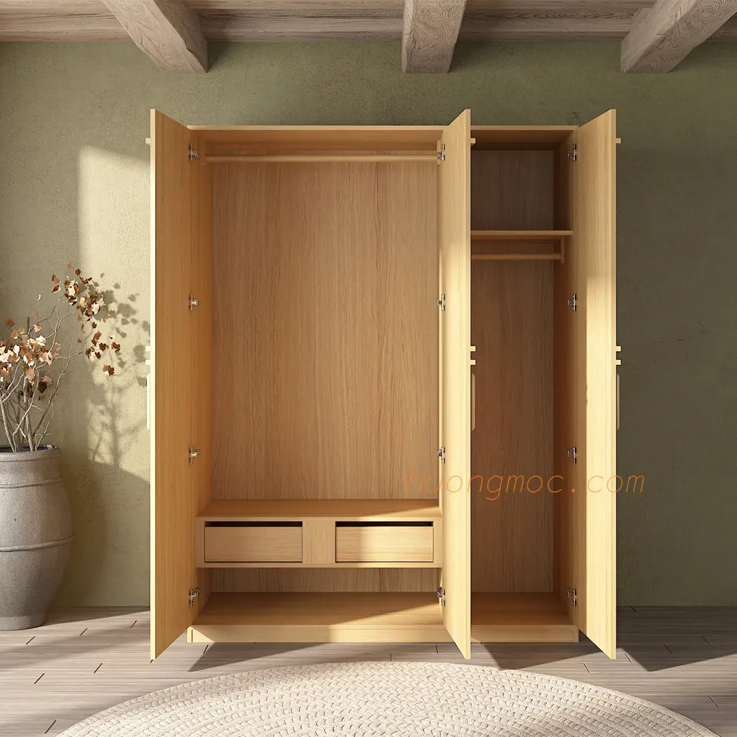 Tủ áo 0324mdm tn b
