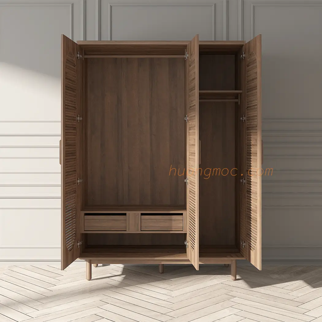 Tủ áo 3c 0224mdlx n b