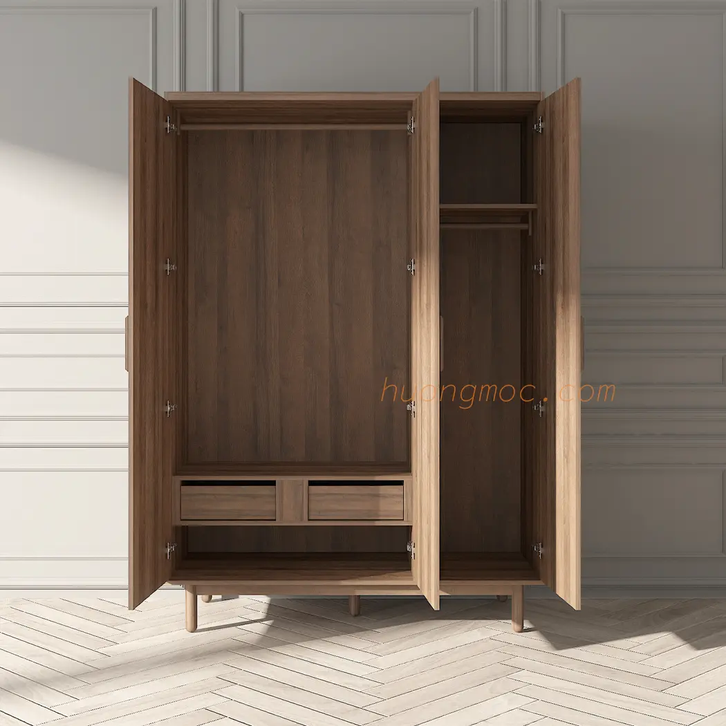 Tủ áo 3c 0224mdm n b