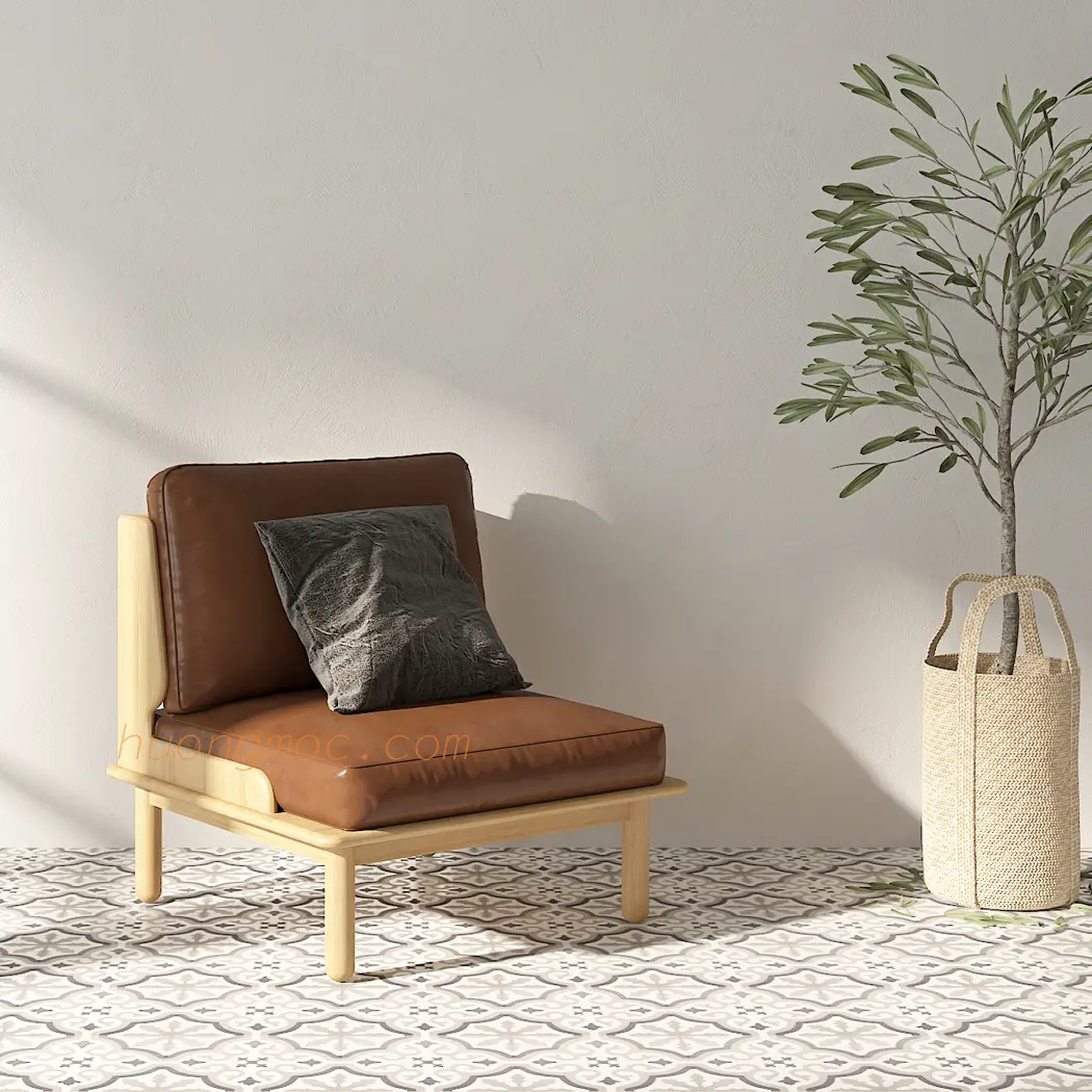 Sofa Đơn Sline 02 tn-dn