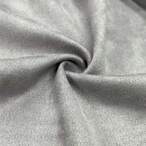 Suede leather