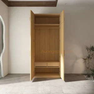 Tủ áo 0162md 2c 2.4m tn 2