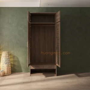 Tủ áo 2c 0262md n 2