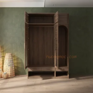 Tủ áo 2c 0262md tủ treo áo 0262md n 2