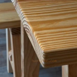 Bàn ăn m2 ghế băng m2 1.4m e tn