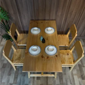 Bàn ăn m5 4ghế lưng tựa 03 e tn