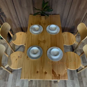 Bàn ăn m5 4ghế lưng tựa 05 f tn