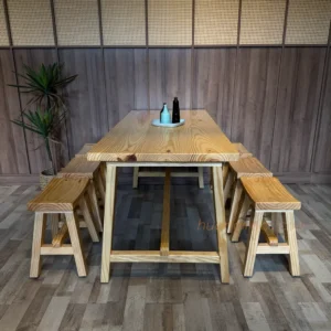 Bộ bàn m2 6ghế đôn lõm a tn